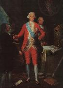 Francisco de Goya The Count of Floridablanca oil painting artist